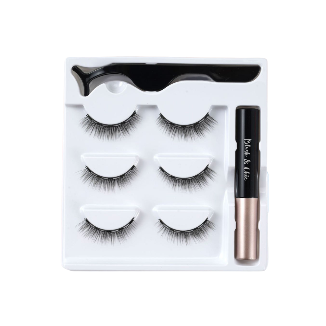 Natural Magnetic Eyelashes