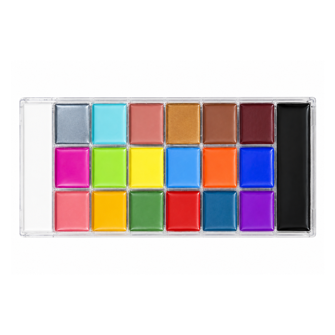 COMING SOON: Face Paint Palette (20 Colours)