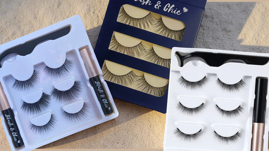 Magnetic Lashes vs. Glue-On Lashes: Which One is Right for You?