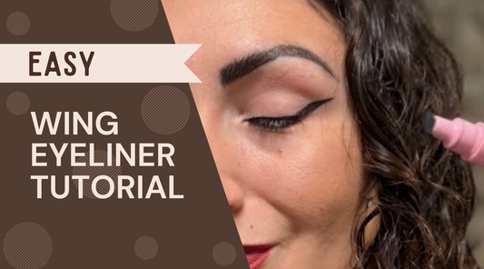 How to Get the Perfect Wing Eyeliner Every Time