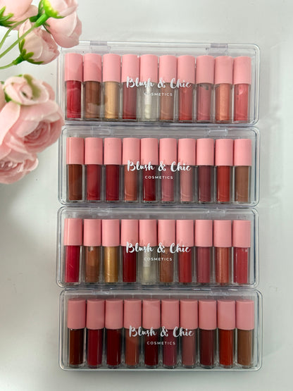 10 Piece Lipstick Set