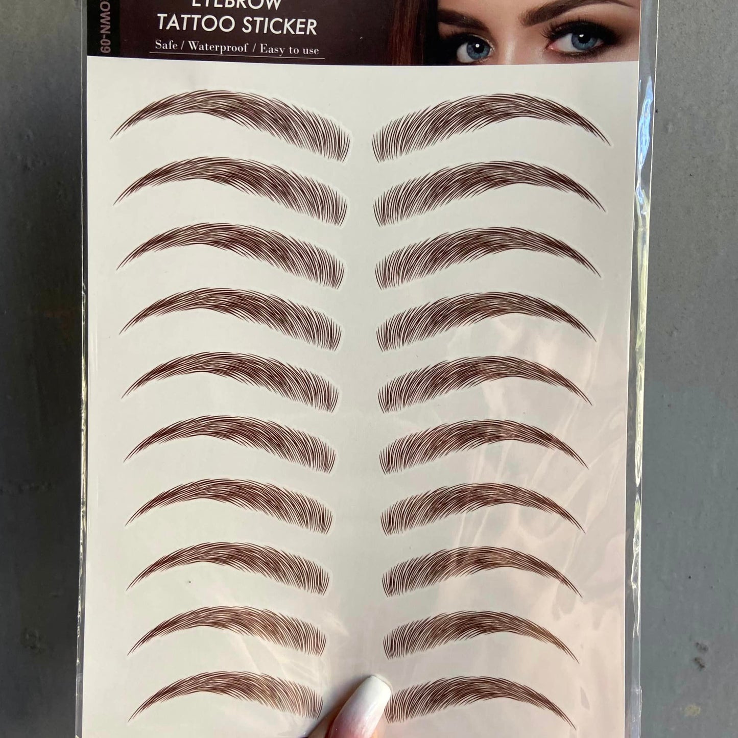 Eyebrow Stickers