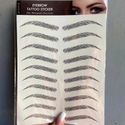 Eyebrow Stickers