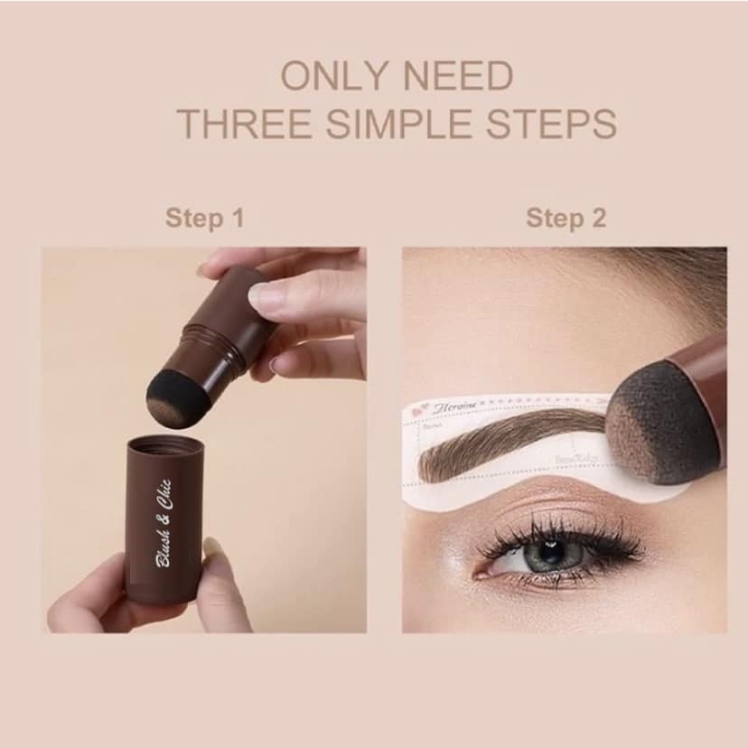 Brow & Hair Stamp Kit