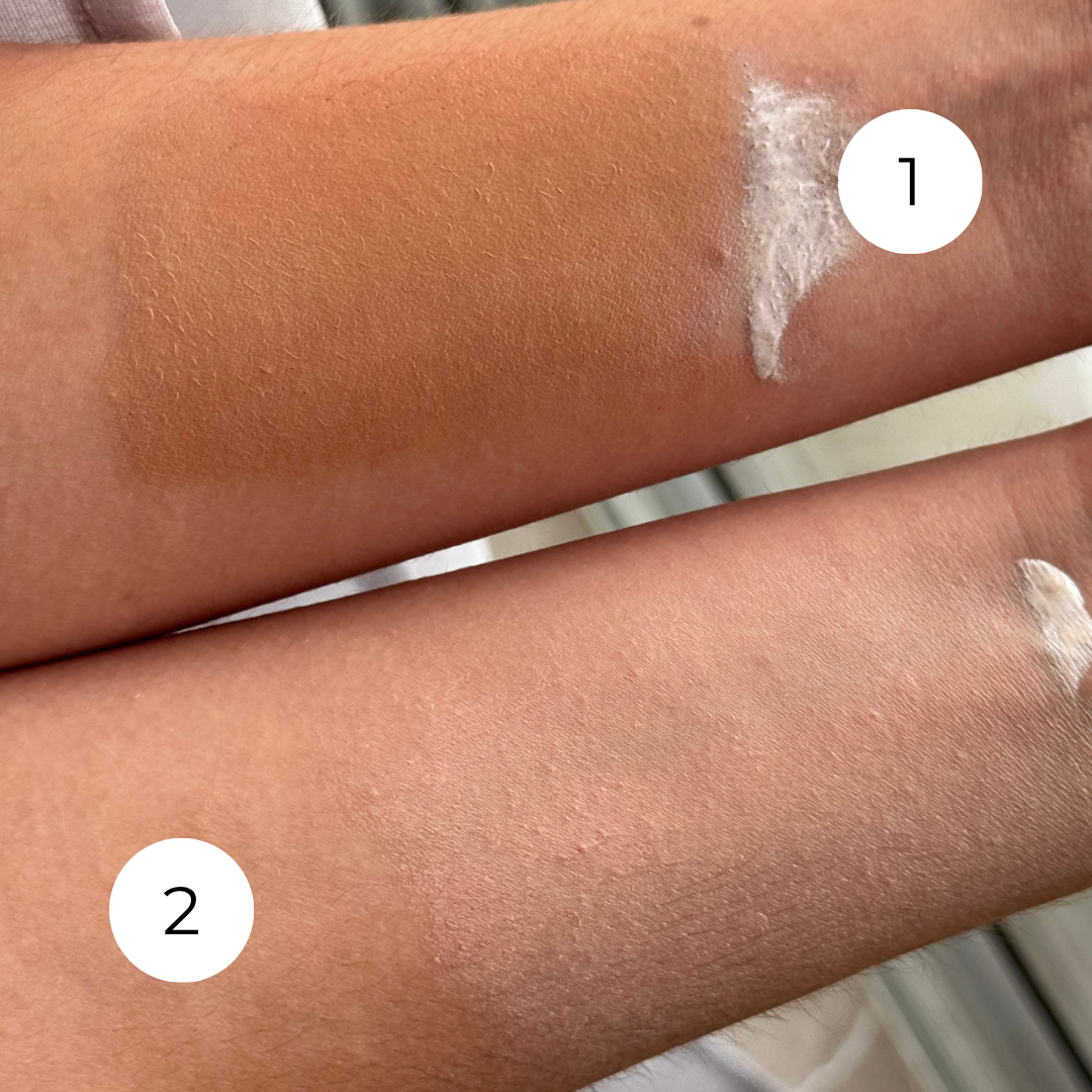 Colour Changing Foundation