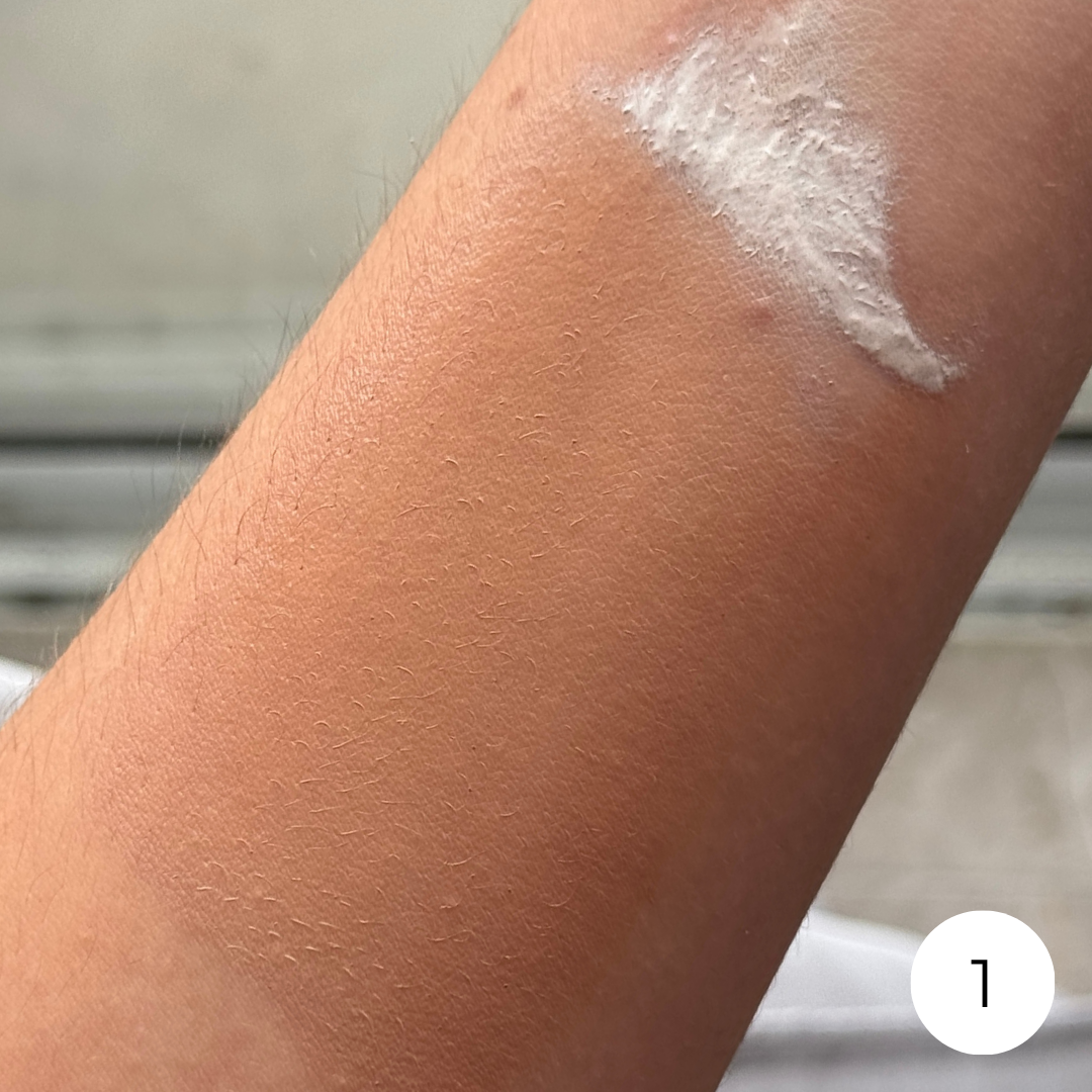 Colour Changing Foundation