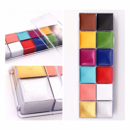 Face Paint Palette