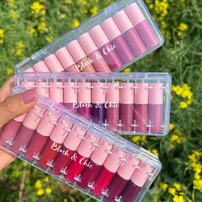 10 Piece Lipstick Set