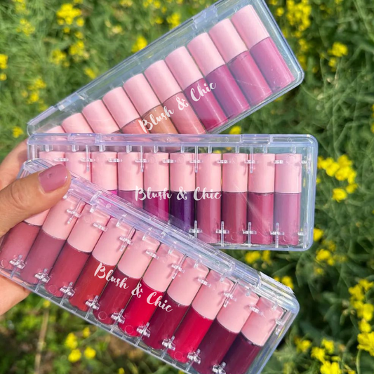 10 Piece Lipstick Set