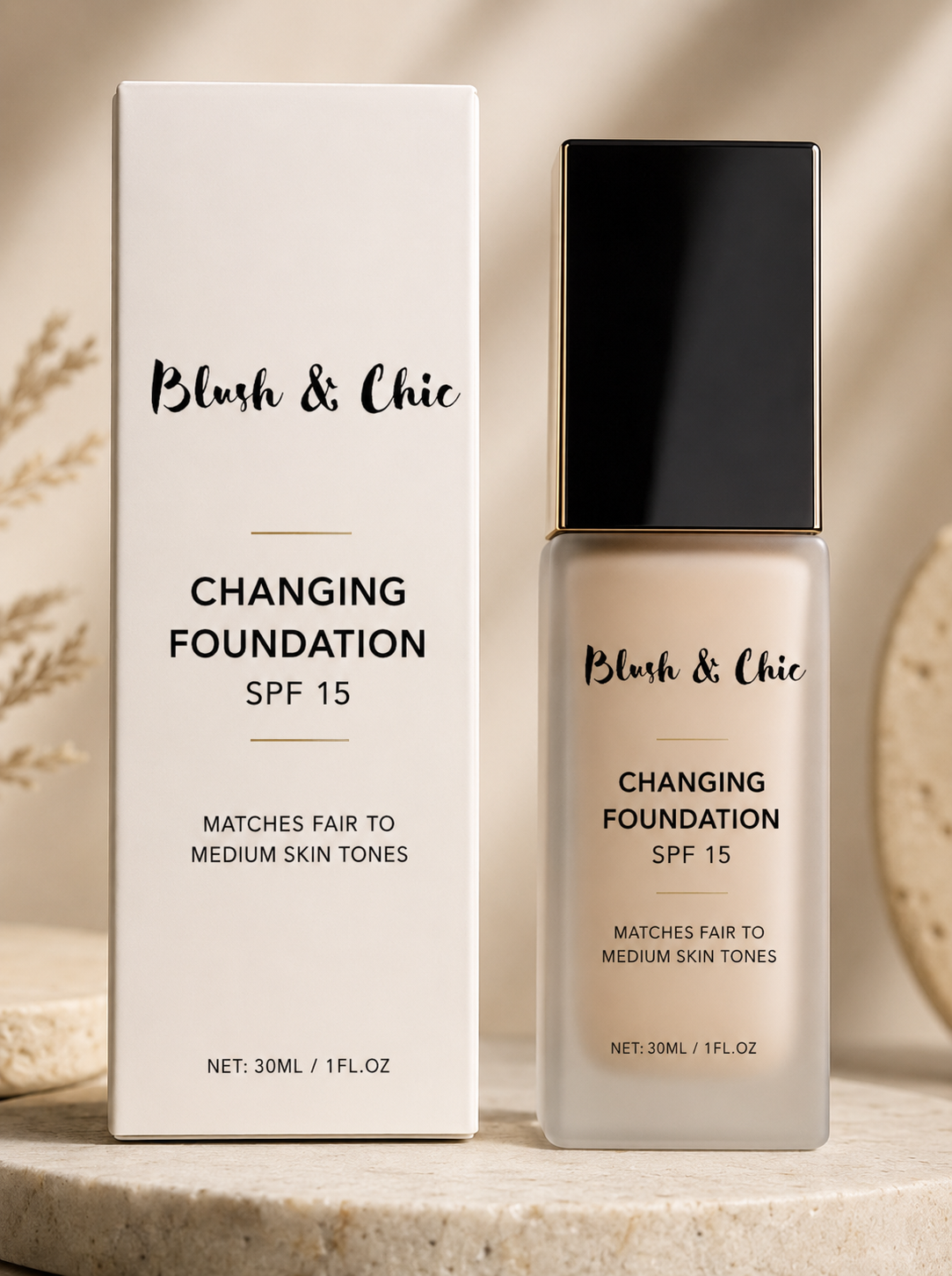 Colour Changing Foundation [COMING SOON!]