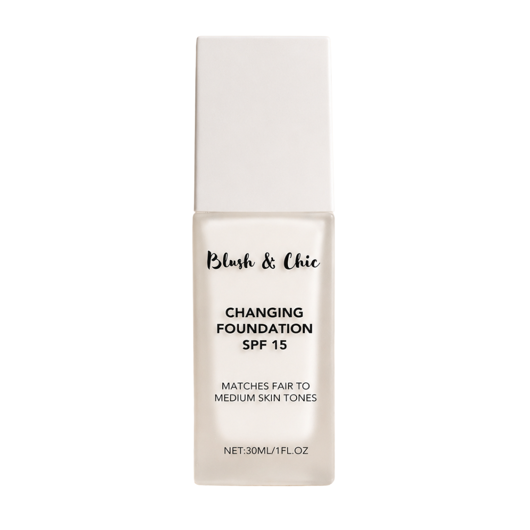 Colour Changing Foundation