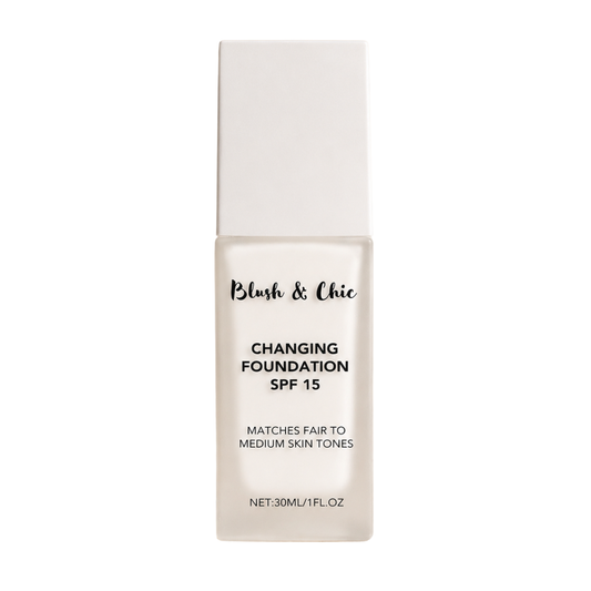 Colour Changing Foundation