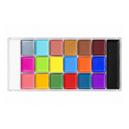 COMING SOON: Face Paint Palette (20 Colours)
