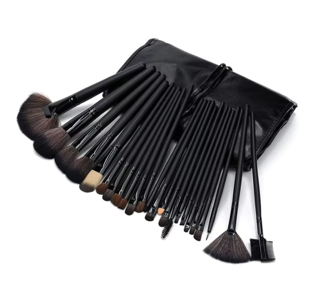 Makeup Brush Set (24-Piece)