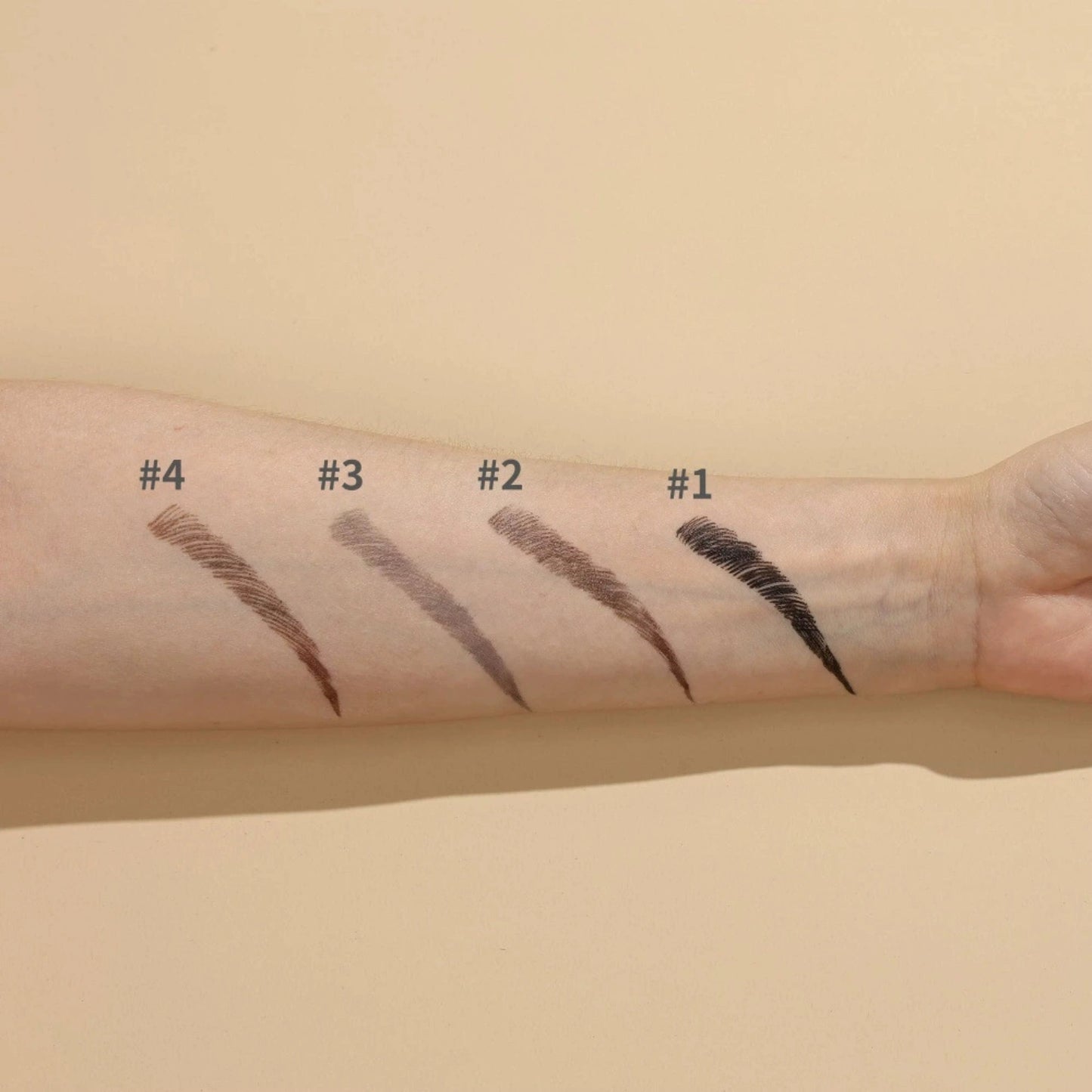 Double-Sided Liquid Eyebrow Pen