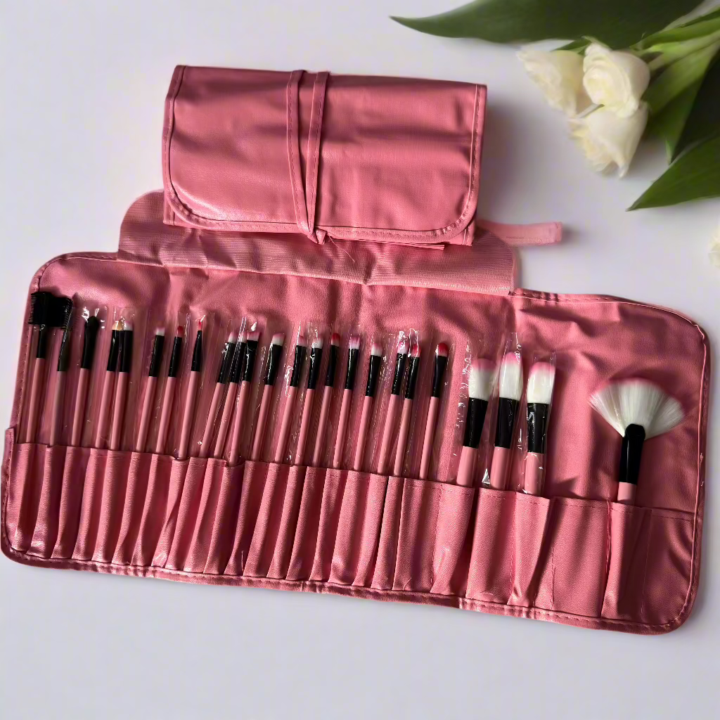 Makeup Brush Set (24-Piece)