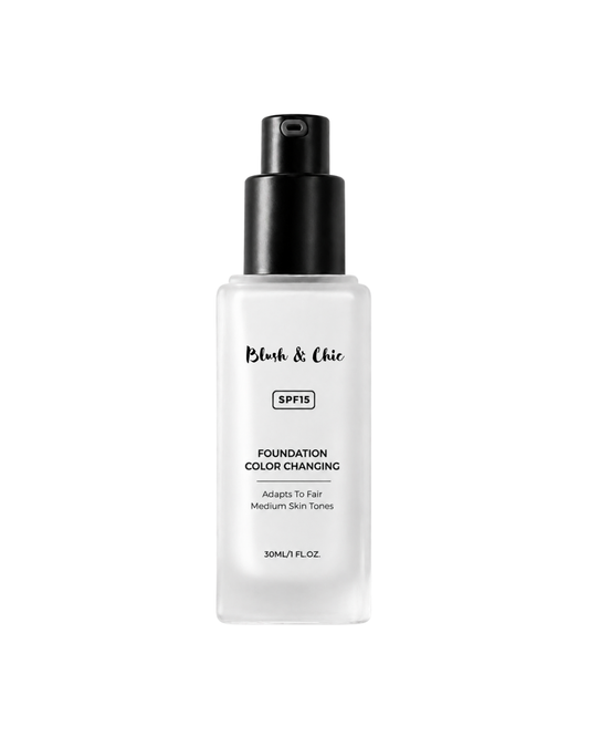 Colour Changing Foundation