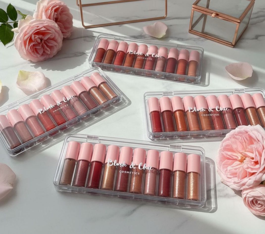 10 Piece Lipstick Set