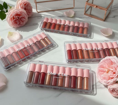 10 Piece Lipstick Set