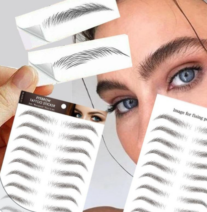 Eyebrow Stickers