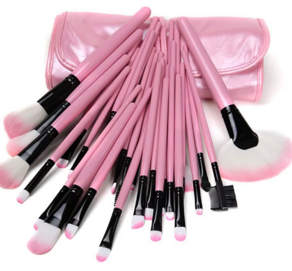 Makeup Brush Set (24-Piece)